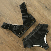 Load image into Gallery viewer, High Waist Bikini Swimwear