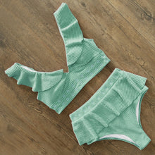 Load image into Gallery viewer, High Waist Bikini Swimwear