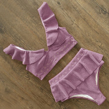 Load image into Gallery viewer, High Waist Bikini Swimwear