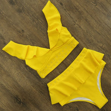 Load image into Gallery viewer, High Waist Bikini Swimwear
