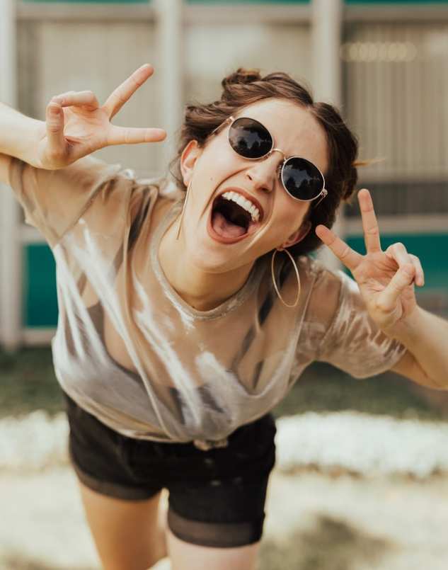 Z – Floral White Top